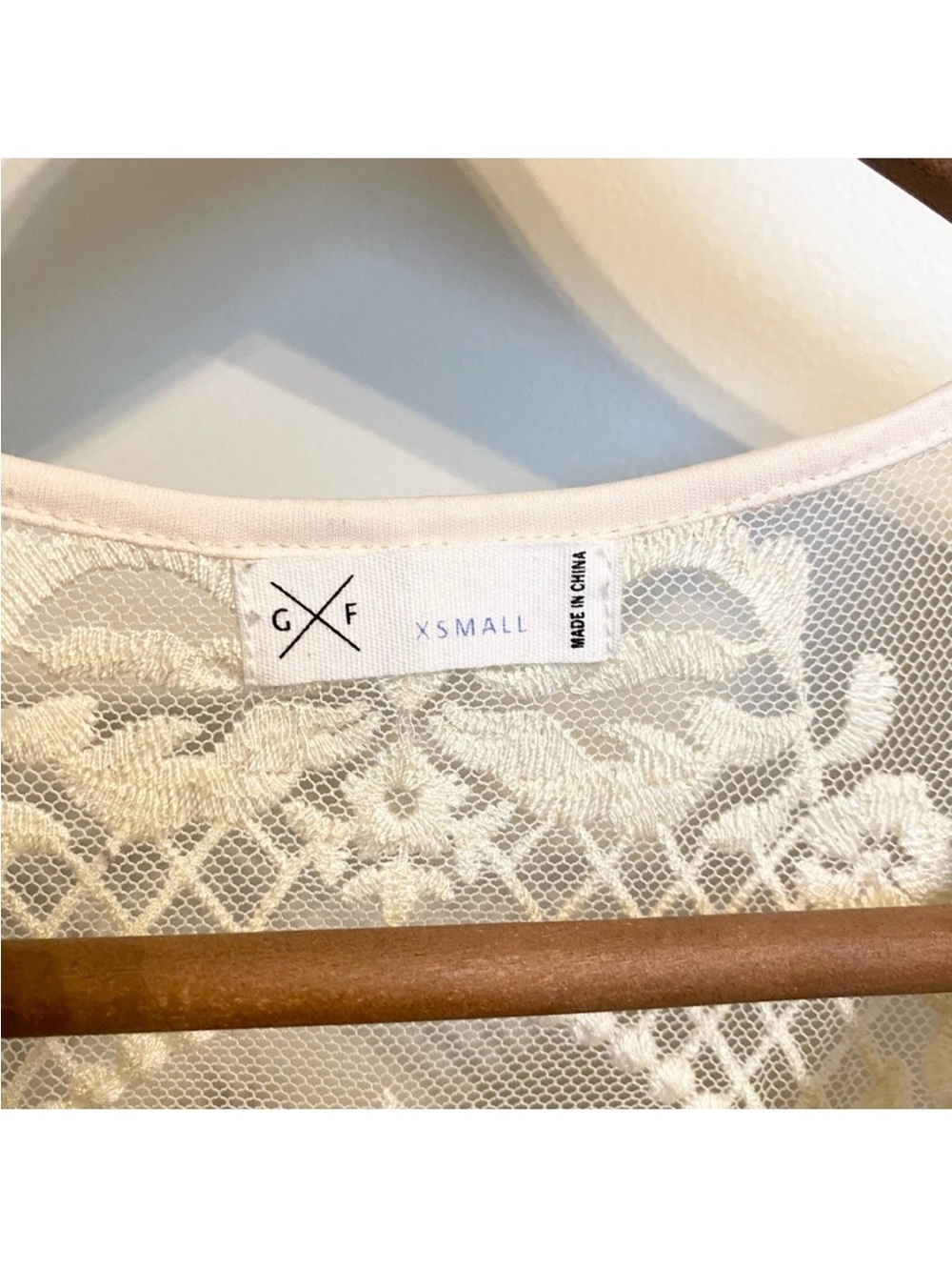 Gentle Fawn Cream Embroidered Sleeveless Dress - Picture 3 of 13
